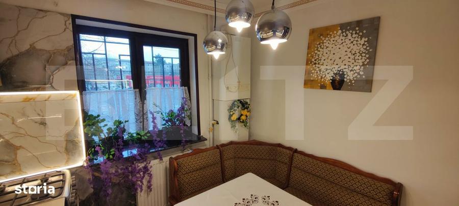 Apartament cu 3 camere în Micro 9