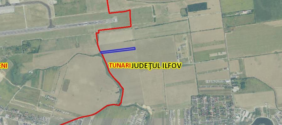 Teren agricol extravilan de 14599 mp, în Tunari