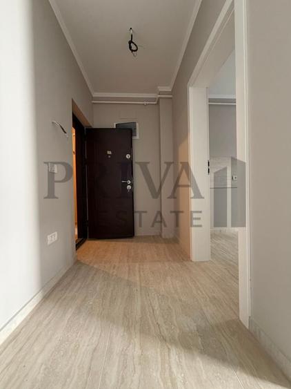 Apartament cu 2 camere semidecomandat în Giroc
