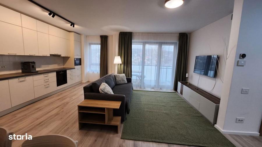 Apartament cu 2 camere semidecomandat în Gară