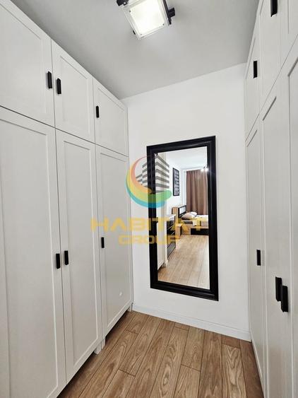 Apartament cu 2 camere nedecomandat, mobilat în Pipera