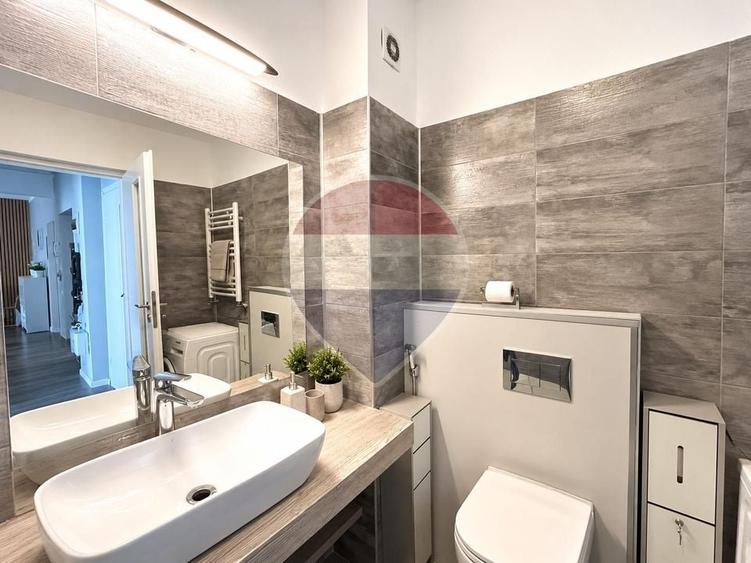 Apartament cu 2 camere decomandat, mobilat în Chiajna