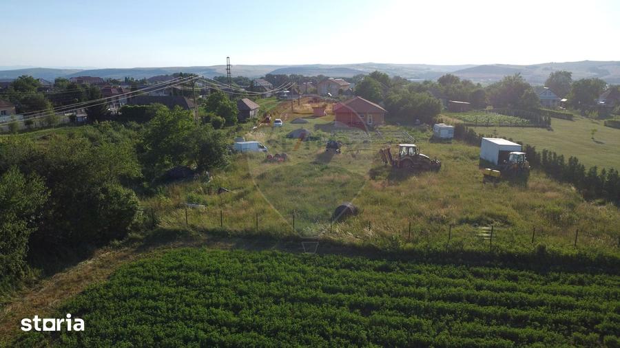 Teren de 2263 mp, în Jucu