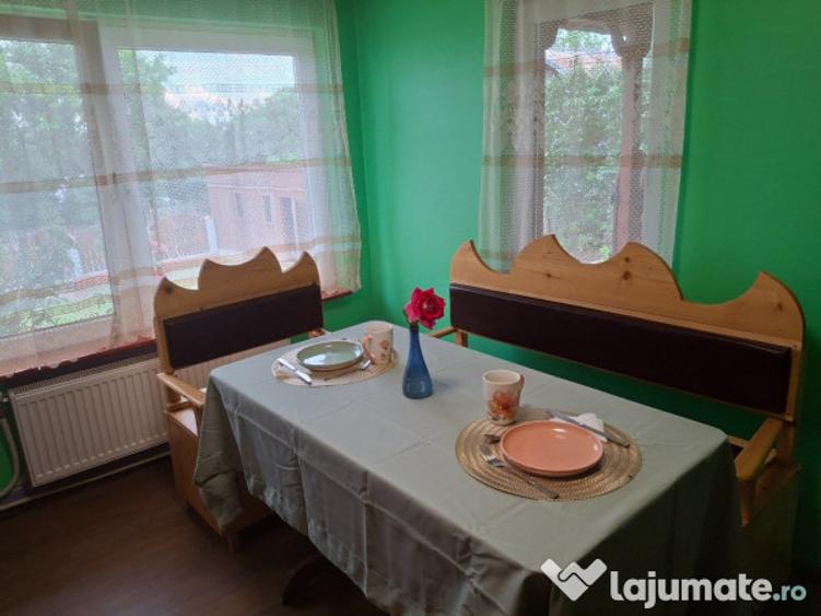 Casă individuală cu 2 camere cu Teren 1644 Mp în Burlești