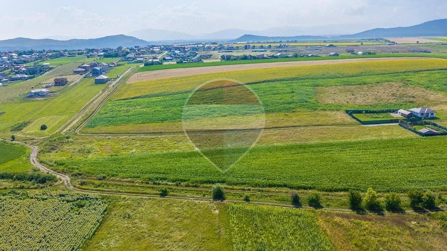 Teren de 563 mp, în Bod