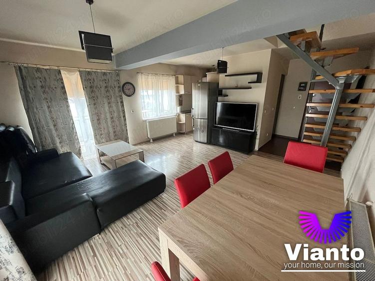 Apartament cu 3 camere decomandat, mobilat în Vasile Aaron