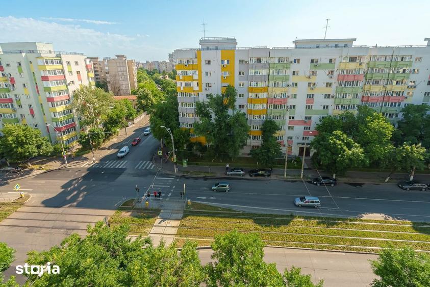 Apartament cu 3 camere decomandat în Rahova