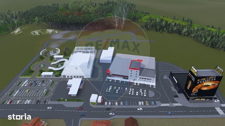 Spațiu comercial, de 3,995 mp, în Central