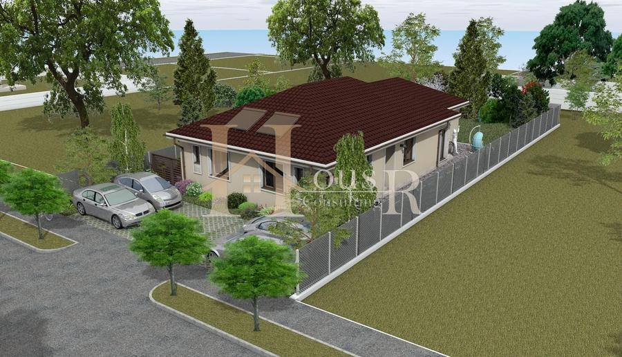 Duplex cu 3 camere cu Canalizare în Albina