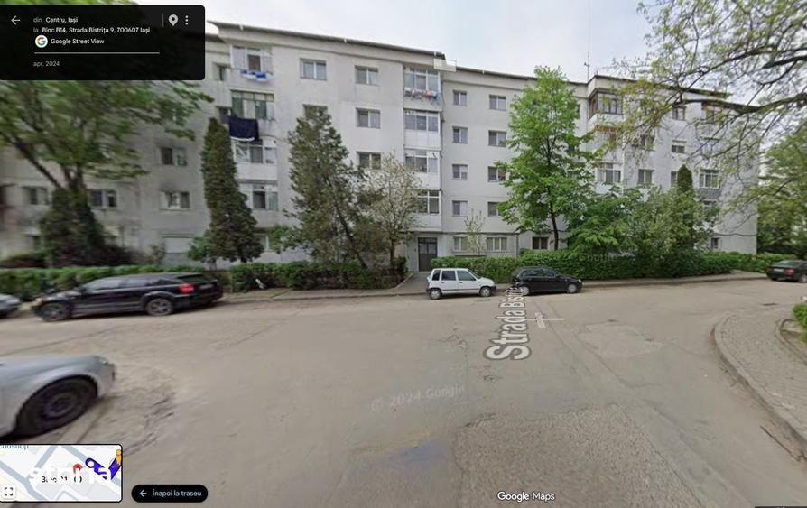 Apartament cu 3 camere decomandat în Alexandru cel Bun