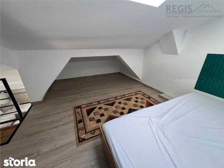 Apartament cu 3 camere decomandat, mobilat în Tractorul