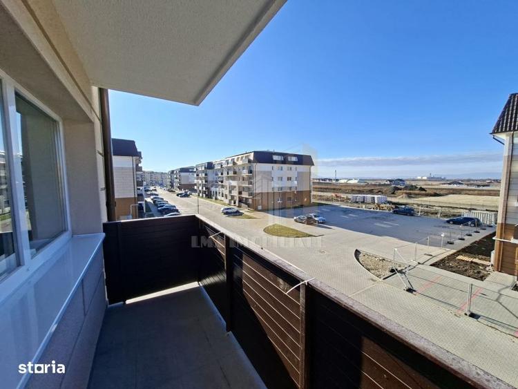 Apartament cu 2 camere decomandat în Sânpetru