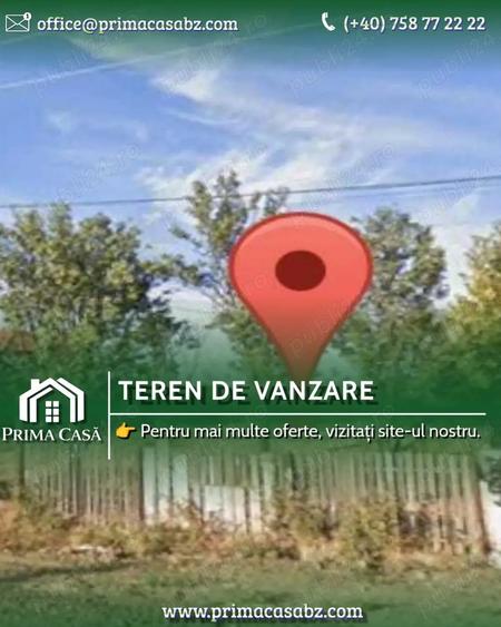 Teren de 4077 mp, în Scurtești