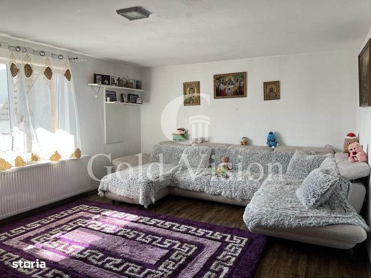 Casă cu 4 camere în Ocna Șugatag