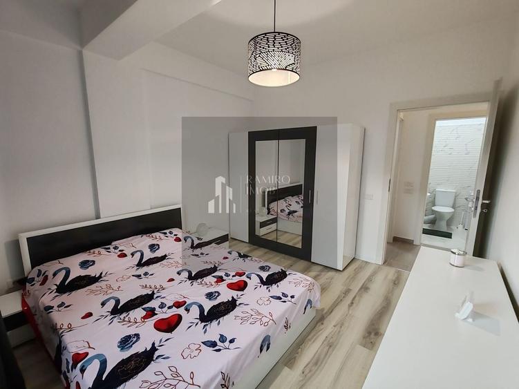 Apartament cu 3 camere decomandat, mobilat în Theodor Pallady