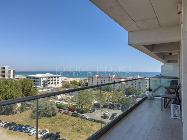 Apartament cu 2 camere semidecomandat, mobilat în Nord