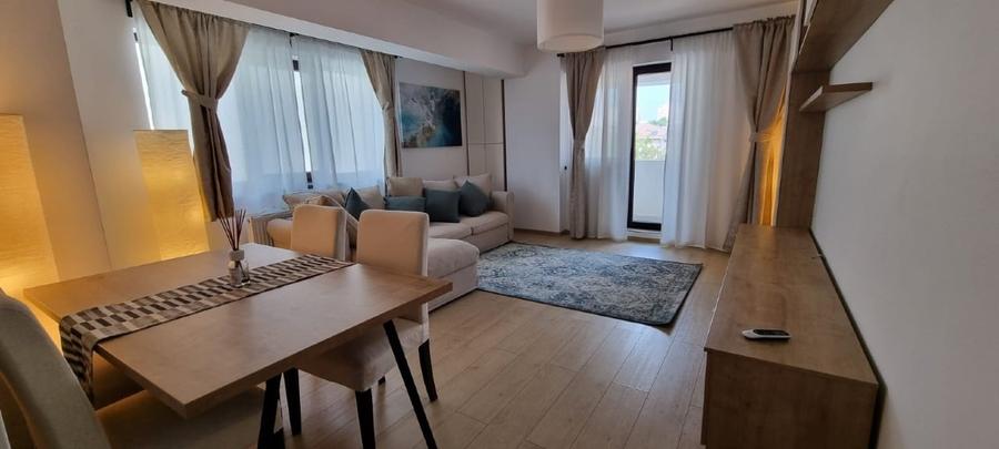 Apartament cu 2 camere decomandat, mobilat în Mihai Bravu