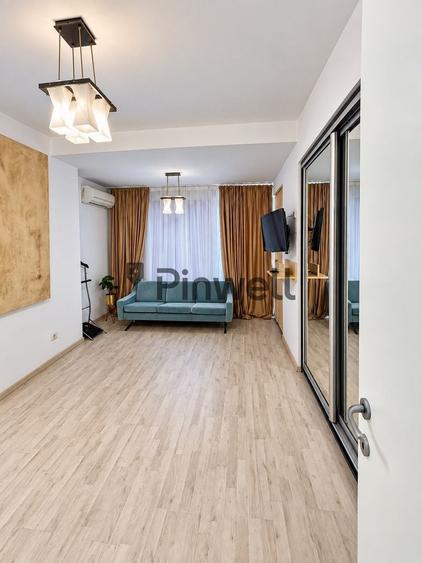 Apartament cu 2 camere decomandat în Băneasa