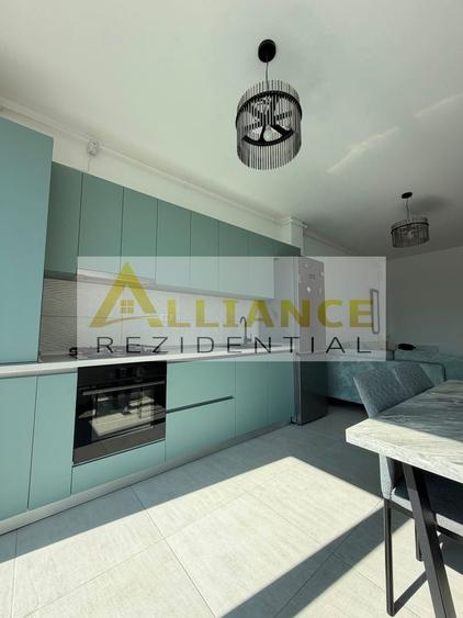 Apartament cu 3 camere decomandat, mobilat în Exterior Nord