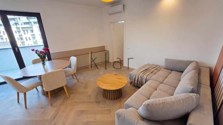 Penthouse 3 camere LUX 78mp, terasa 15mp, Centru, zona str Paris - 14