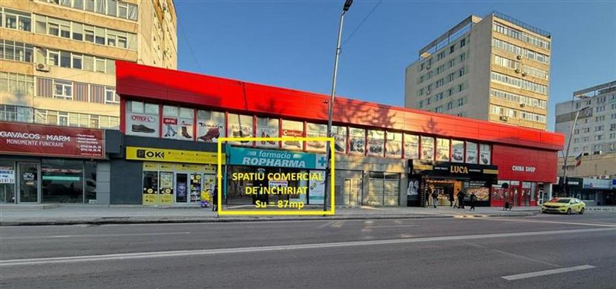 Spațiu comercial, de 87 mp, în Orizont