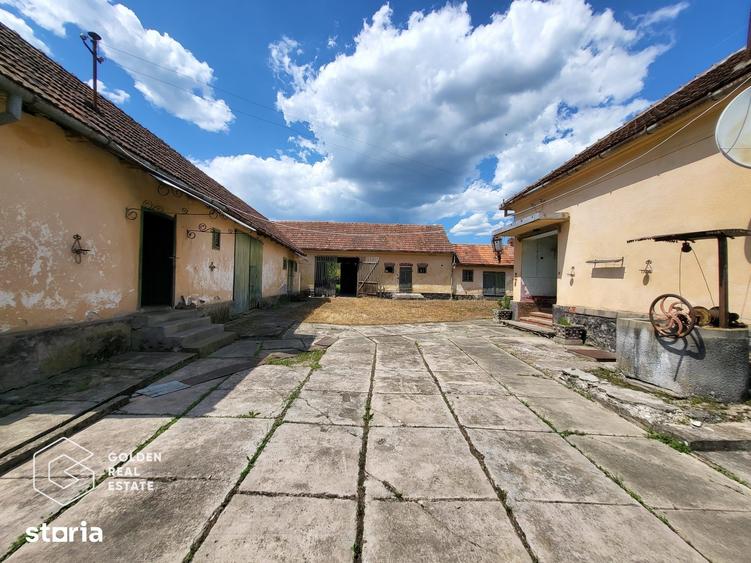 Casă cu 4 camere decomandat cu Teren 5000 Mp în Bârzava