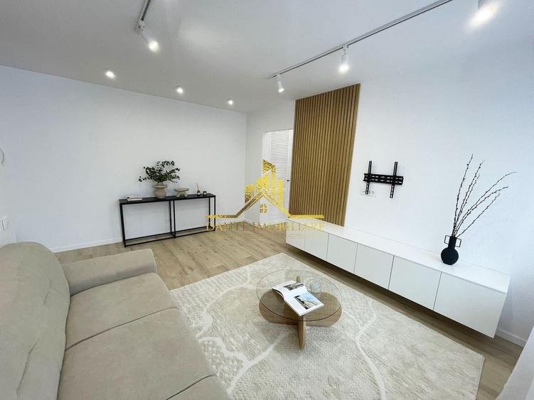 Apartament cu 2 camere semidecomandat, mobilat în Gheorgheni