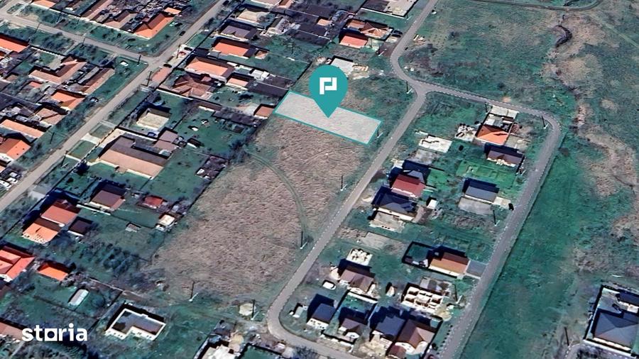 Teren de 1000 mp, în Central