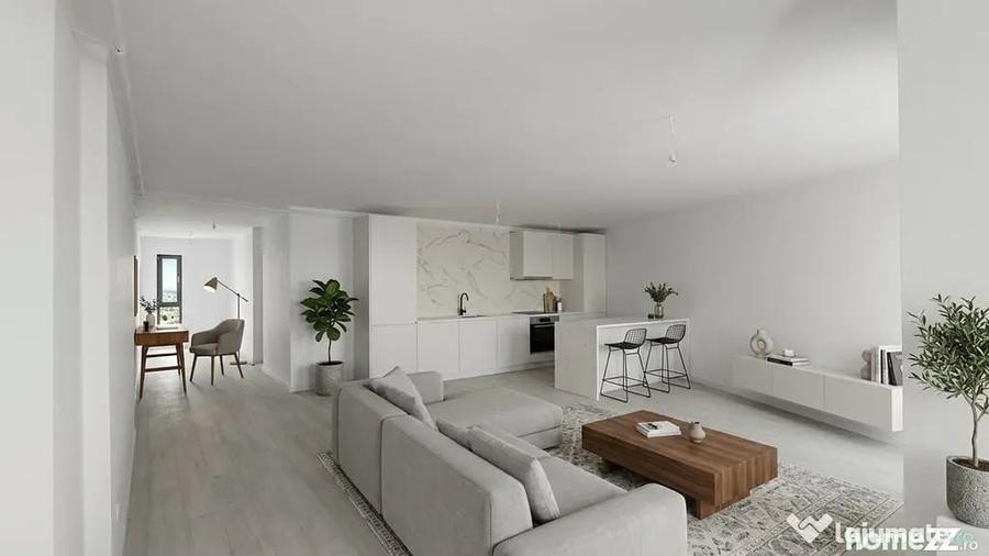 Apartament cu 3 camere decomandat în Nerva Traian