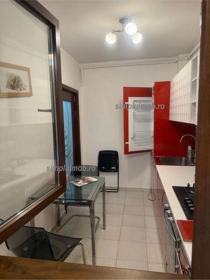 Garsonieră decomandată, mobilată în Brâncoveanu
