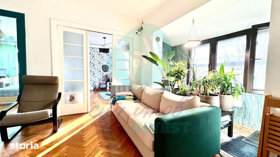 Apartament cu 3 camere în Cotroceni