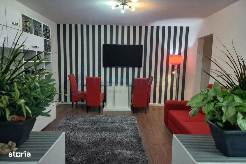 Apartament cu 2 camere decomandat, mobilat în Rogerius
