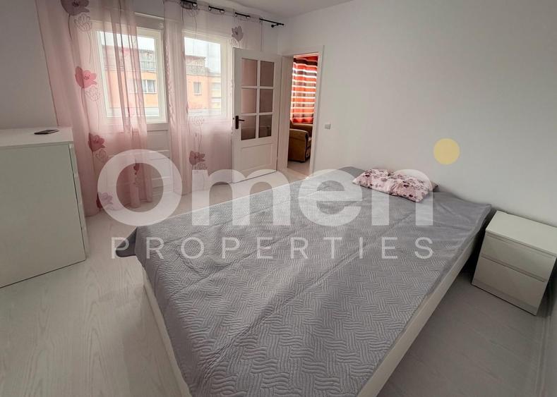 Apartament cu 2 camere, mobilat în Hotvon