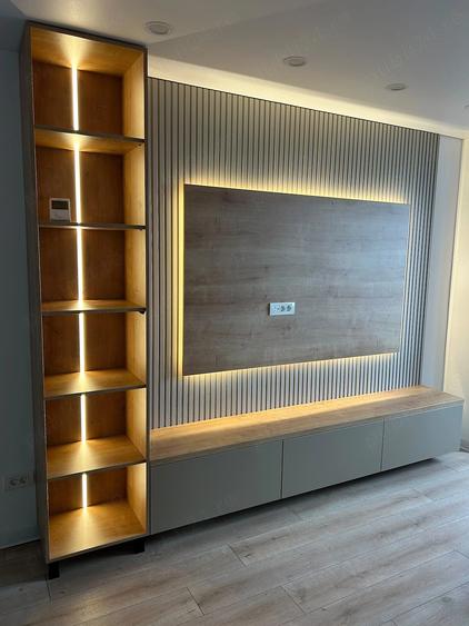 Apartament cu 2 camere semidecomandat în Central