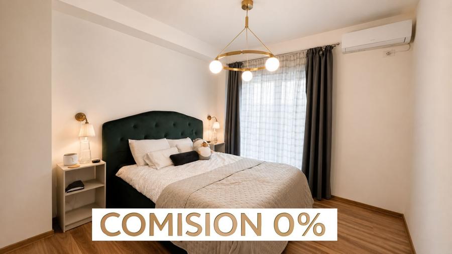 Apartament cu 3 camere decomandat, mobilat în Braytim