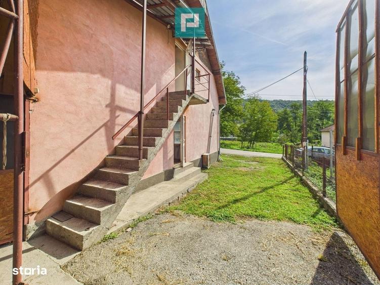 Casă cu 2 camere cu Teren 600 Mp în Central