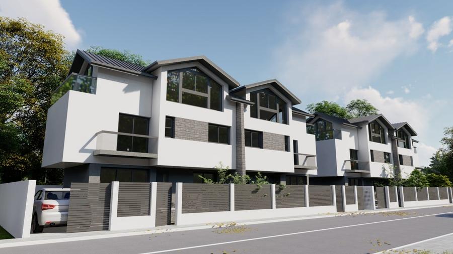 Duplex cu 4 camere cu Teren 550 Mp în Berceni