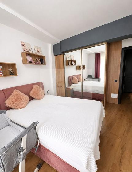 Apartament cu 2 camere semidecomandat, mobilat în Zorilor