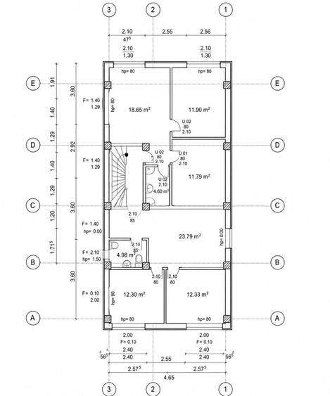 Structura P+2 de vanzare | Zona Spital Fundeni. - 4