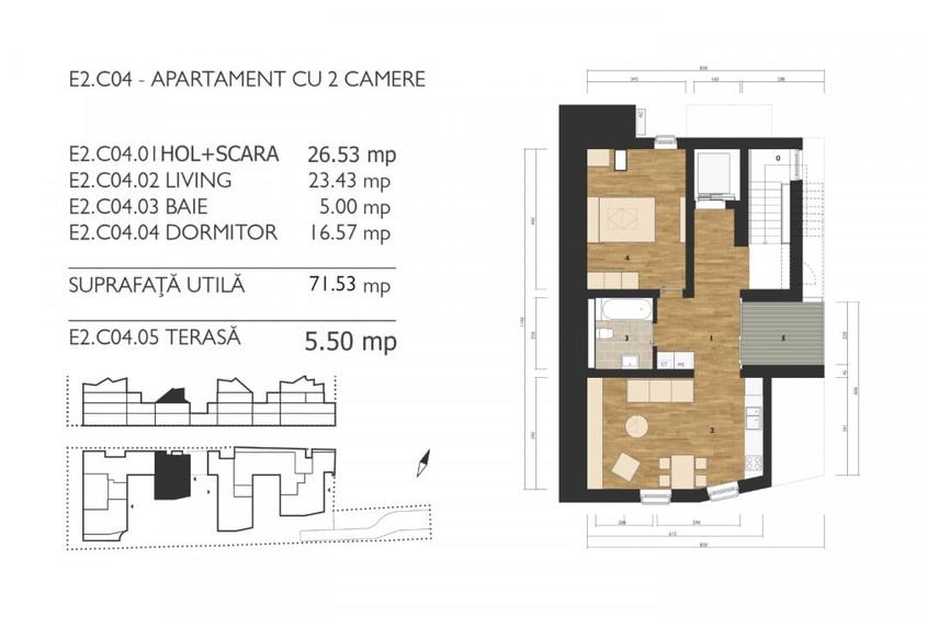 Apartament în Brașovul Vechi