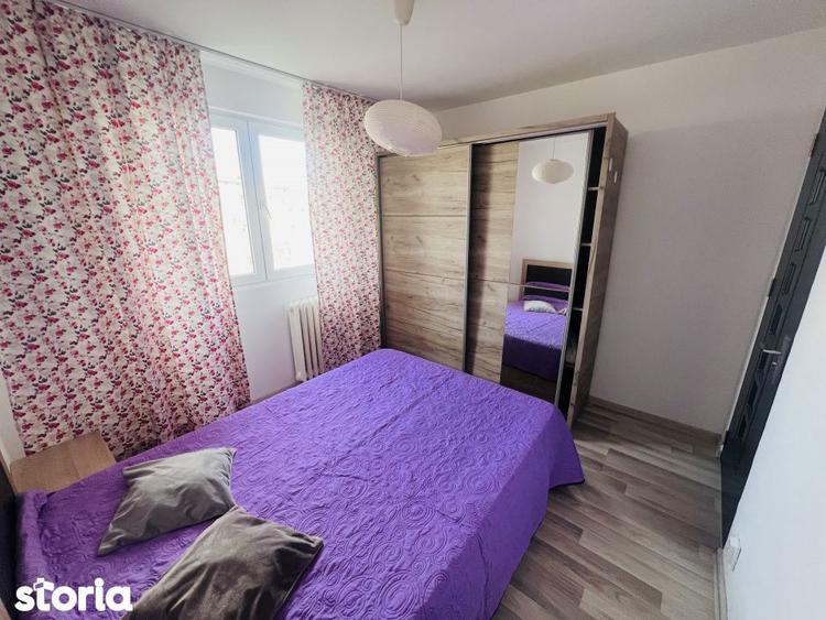Apartament cu 2 camere, mobilat în Tei