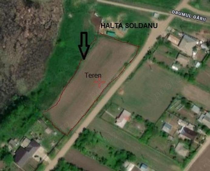 Teren în Șoldanu