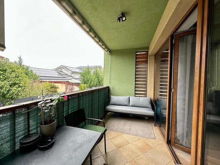 Apartament cu 2 camere decomandat în Braytim