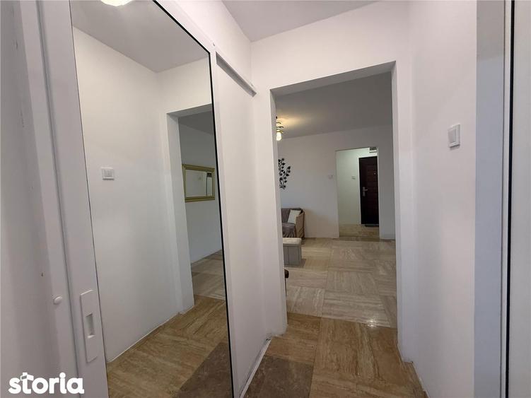 Apartament cu 2 camere, mobilat în Podu Roș