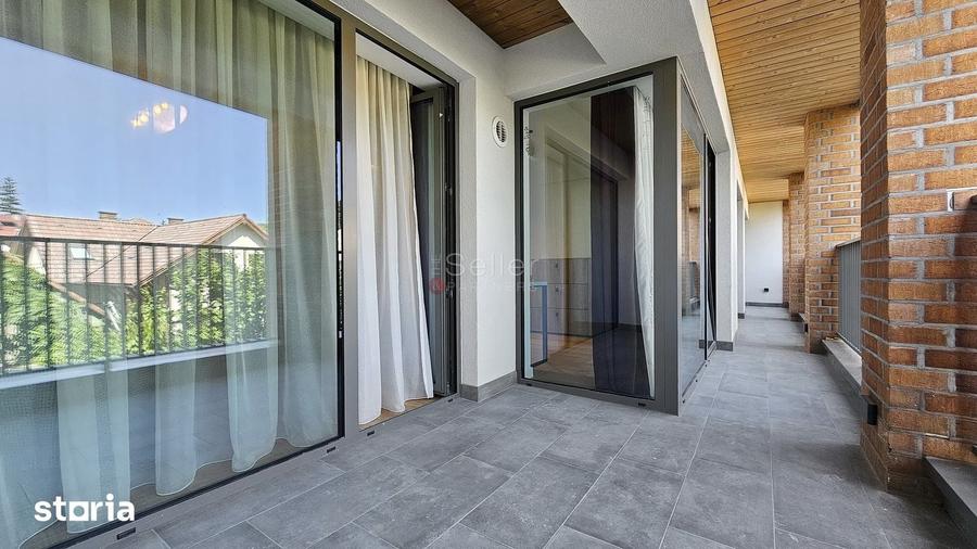 Apartament cu 3 camere, mobilat în Brașovul Vechi