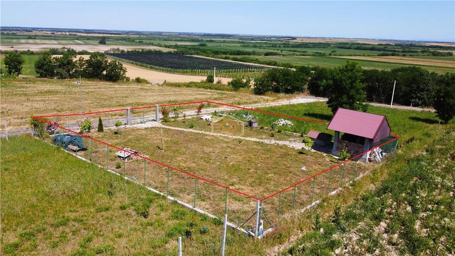 Teren Construcții intravilan de 500 mp, în Sud