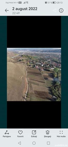Teren de 2700 mp, în Gilău