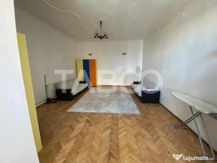 Garsonieră semidecomandată în Central