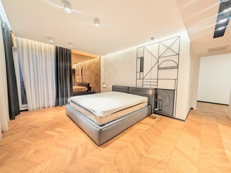 Apartament cu 3 camere, mobilat în Herăstrău