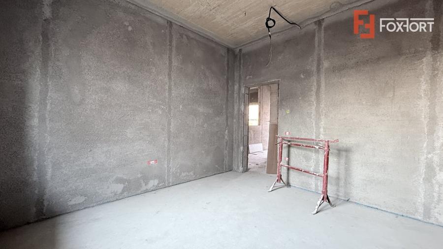 Duplex cu 3 camere cu Teren 380 Mp în Moșnița Nouă